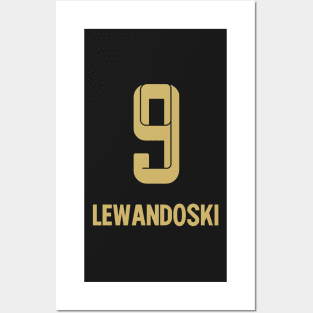 9 Lewandoski Bayern Posters and Art